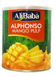 Alphonso Mango Pulp-Alibaba -850Gm