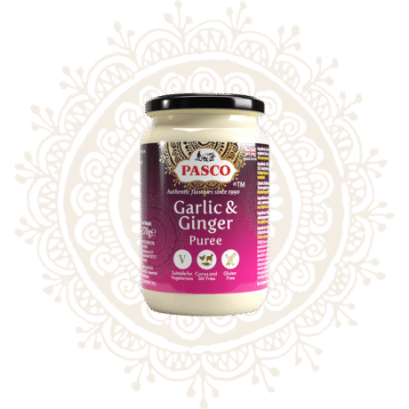 Ginger&Garlic Puree -Pasco-280Gm