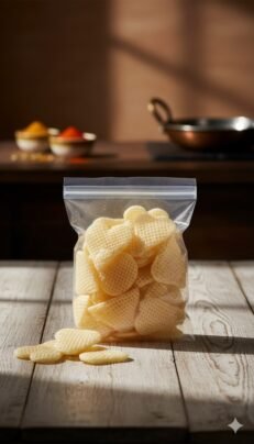 Heart-Shaped Fryums-100Gm