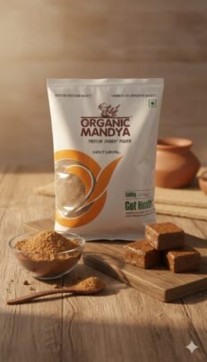 Jaggery Powder-Organic Mandya-500Gm