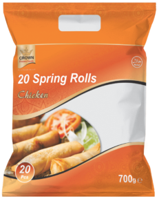 Spring Roll Chicken-Crown -20St
