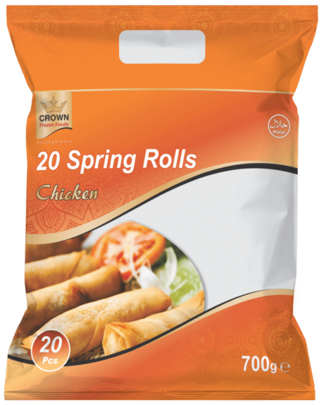 Spring Roll Chicken-Crown -20St