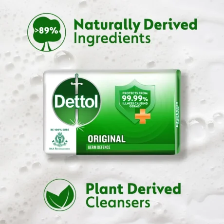 Dettol Soap-100Gm