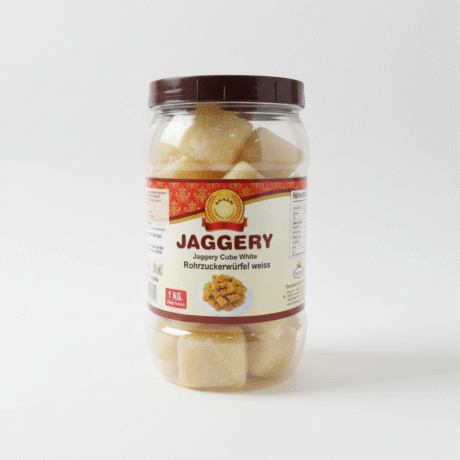 White Jaggery Cubes-Annam-1kg