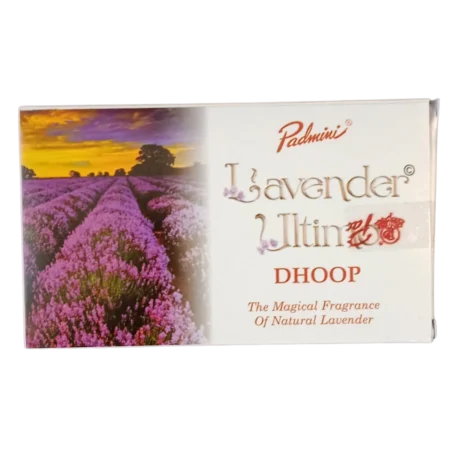 LAVENDER ULTIMO DHOOP -PADMINI