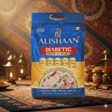 Diabatic Low Rice-Alishaaan-1kg&5kg