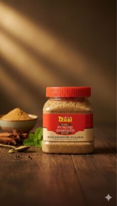 Jaggery Powder(Shakkar)-Desi-500Gm