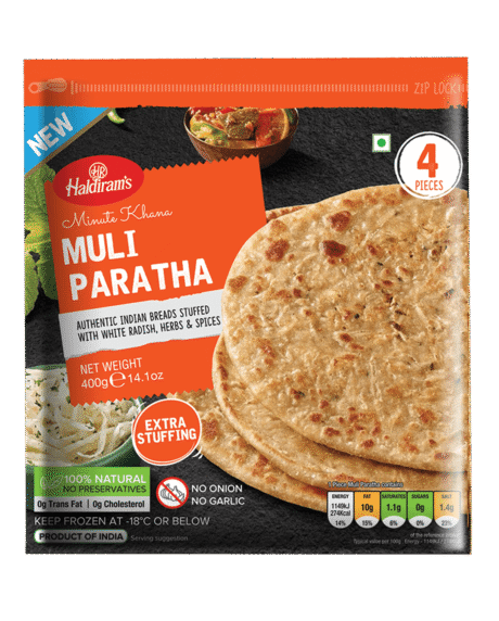 Muli Paratha-Haldiram-400Gm