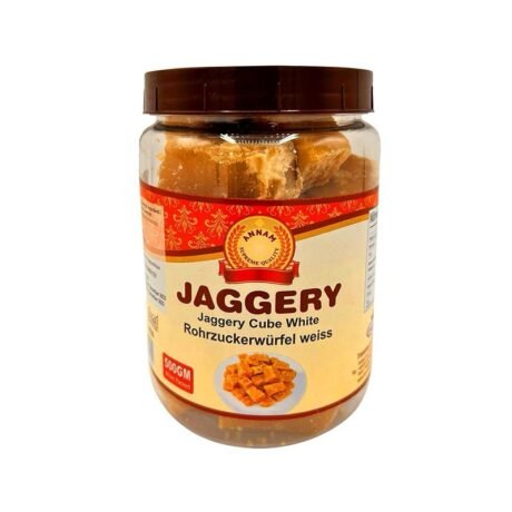 White Jaggery Cubes-Annam-1kg