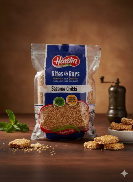 Sesame Chikki, Hardin, 200gm