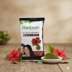 Black Henna (Hibiscus) – Banjara’S-20Gm