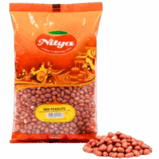 Red Peanuts, Nitya,375Gm,1Kg