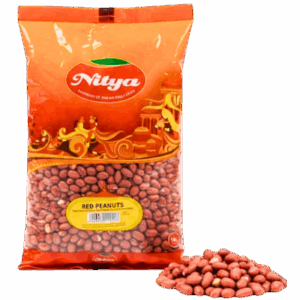 Red Peanuts, Nitya,375Gm,1Kg