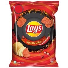 Potato Chips -Sizzlin Hot-lays-50Gm