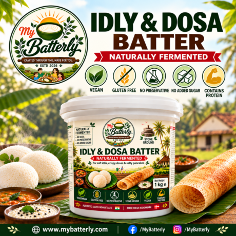 Home made Idly dosa Batter -1kg