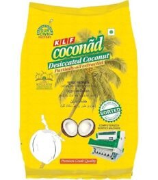 KLF Coconad Low Fat Desiccated Coconut Powder,Dry,500 Gram