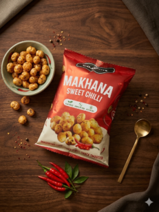 Makhana -Sweet chilli-Zeno-20Gm