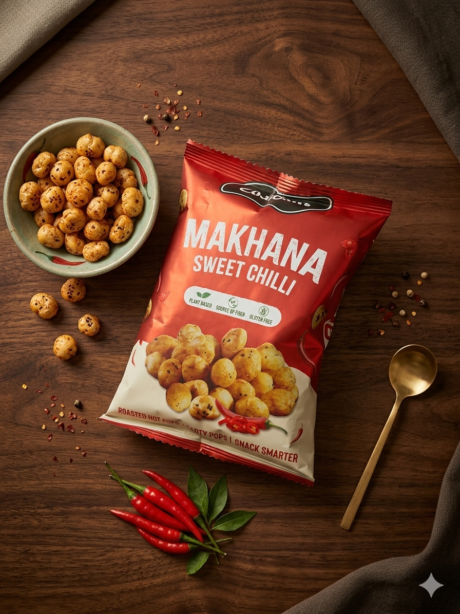 Makhana -Sweet chilli-Zeno-20Gm