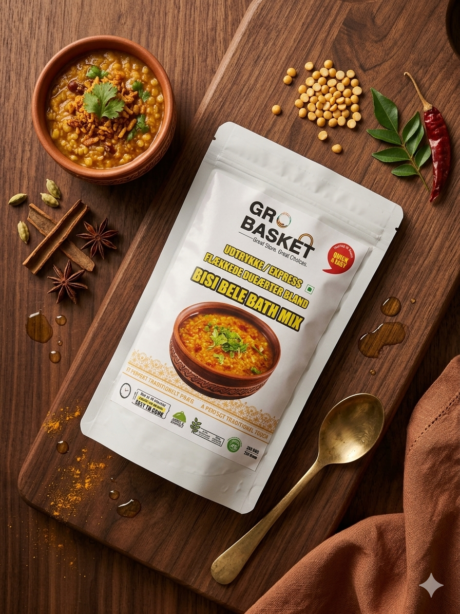 BisiBele Bath Mix-Grobasket-250Gm