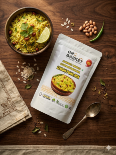 Lemon Poha Mix-Grobasket-250Gm