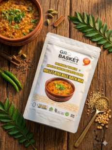 Millet BisiaBele Bath Mix-Grobasket-250Gm