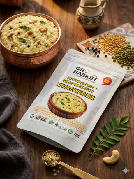 Khara Pongal Mix-Grobasket-250Gm