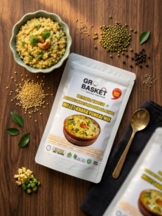 Millet Khara Pongal Mix-Grobasket-250Gm