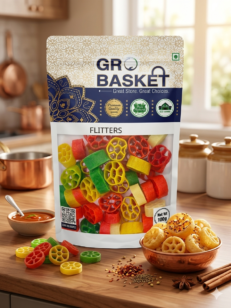 Flitters -Wheel-Grobasket-100Gm