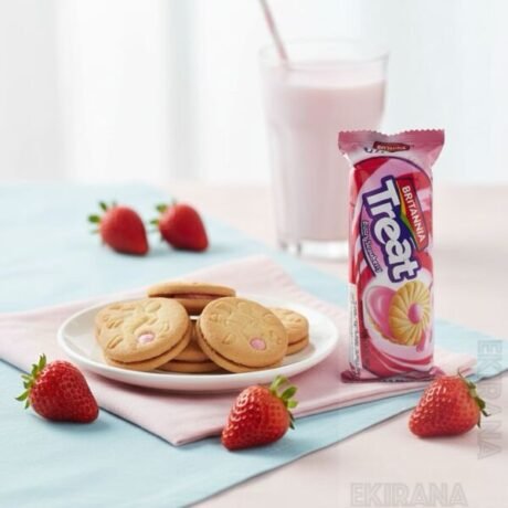 Treat Strawberry -Britannia -100Gm