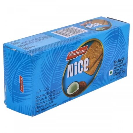 Nice Coconut Biscuits-Maliban-200Gm