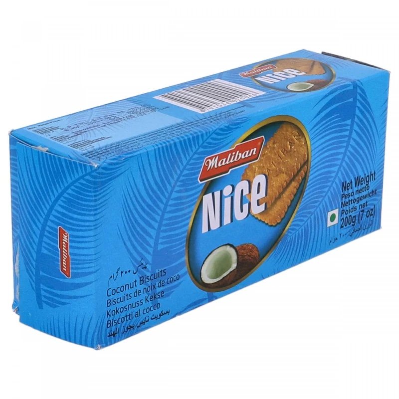 Nice Coconut Biscuits-Maliban-200Gm