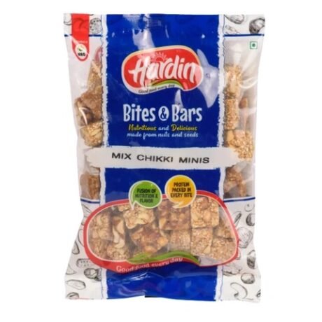 Mix Chikki Minis-Hardin-200Gm