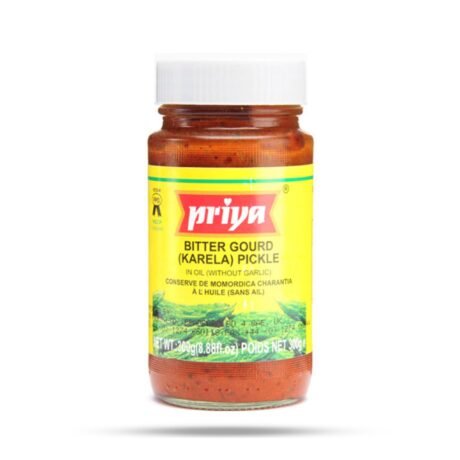 Bitter Gouard Pickle-Priya-300Gm