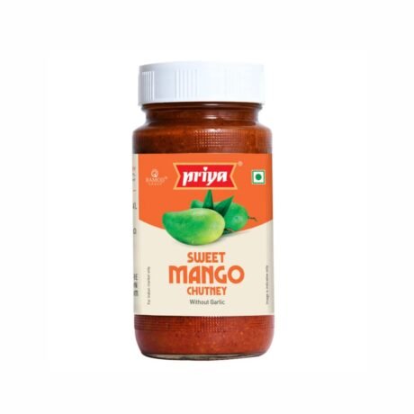 Sweet Mango Pickle-Priya-340Gm