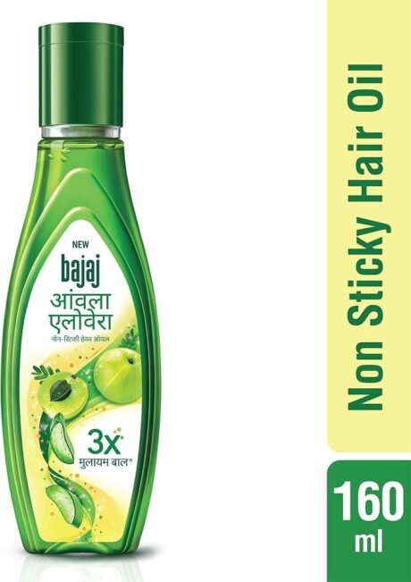 Amla Aloevera Hair oil-Bajaj-180Ml