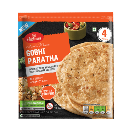 Gobhi Paratha-Haldiram-400Gn