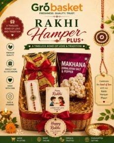 Rakhi Hamper plus