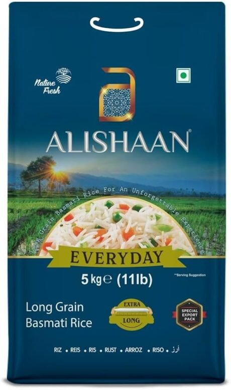 Everyday Basmati Rice-Alishaan-1Kg