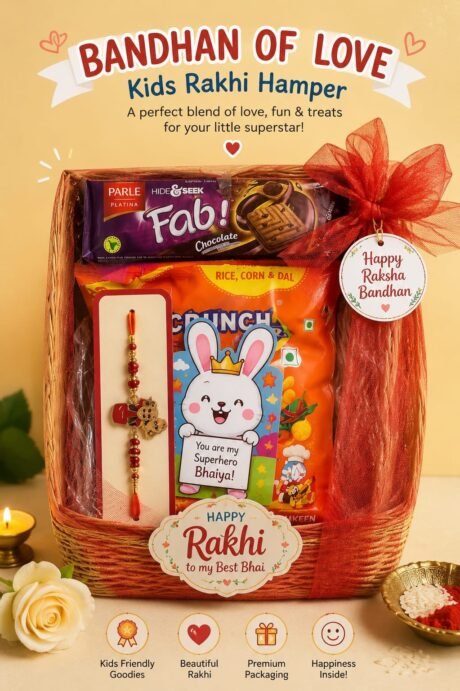 Kids Rakhi Hamper