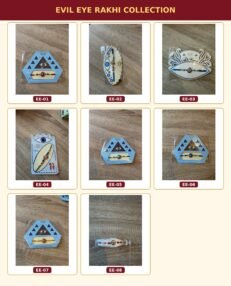 Evil Eye Rakhi Collection – Choose Your Design