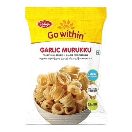Garlic Muruku-Telugu-170Gm