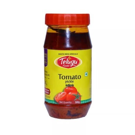 Tomato pickle -Telugu-300Gm