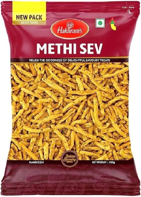 Methi Sev -Haldiram’s-200Gm