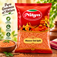 Masoor Dal Split-Nitya-1kg