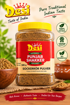 Jaggery Punjab Shakker-Desi-500Gm