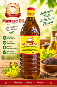 Mustard oil-Annam-1L