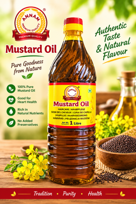 Mustard oil-Annam-1L