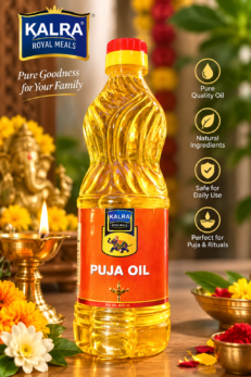 Puja Oil-Kalra-400Gm