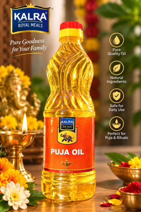 Puja Oil-Kalra-400Gm