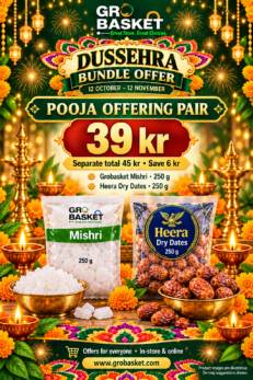 Pooja Offering Pair